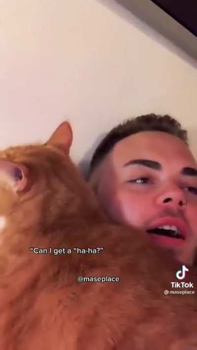 Cooter has mastered human language