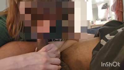 Wife loves my cock in her mouth