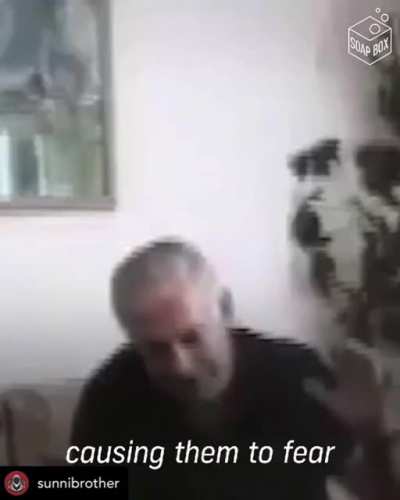 Recording of Israeli Prime minister Benjamin Netanyahu talking to Israeli settlers in 2001.