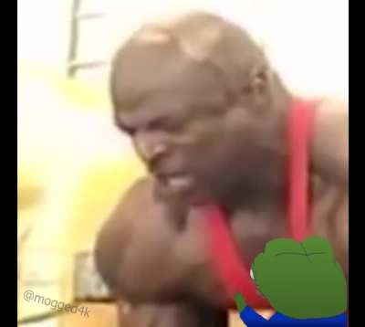 apu starts going to the gym