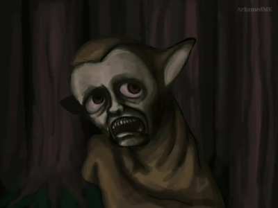 What are you looking at? (Original creation)