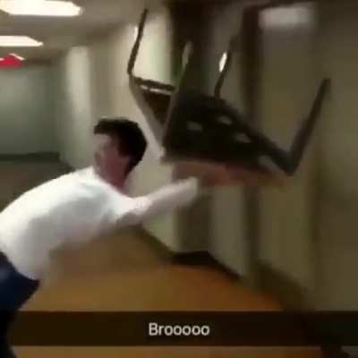 He's Qualified for WWE....