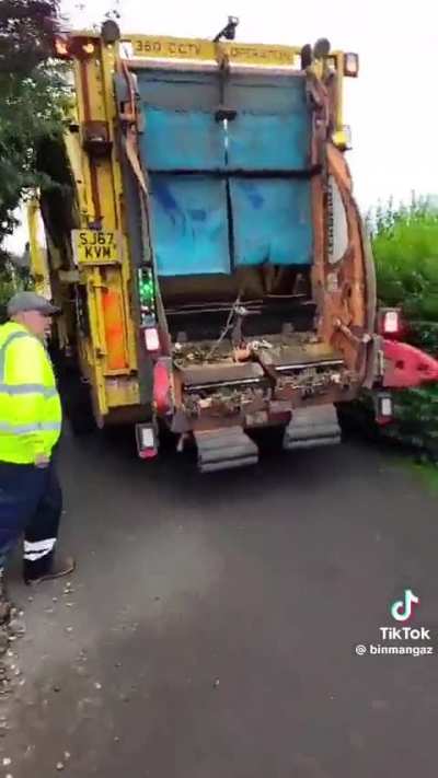 Scottish Bin men