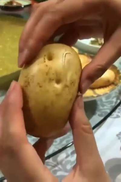 Those are some high quality sweet potatoes