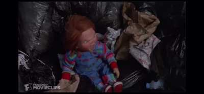 Chucky’s garbage truck adventure