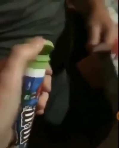 Do you want some M&M's?