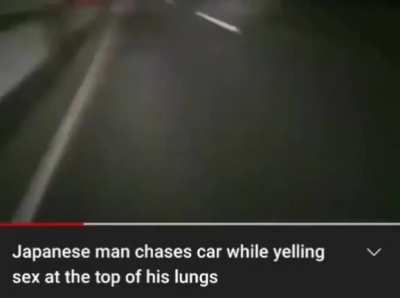 He’s real fast though