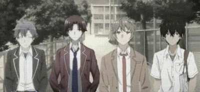 Anime with similar mc to these?