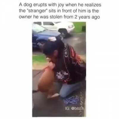 Big smile from this