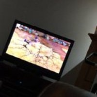 Old footage of two degenerates playing a soccer game