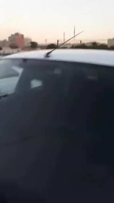 Most secured and highly protected Iranian cars VS least skilled and experienced Iranian robber.