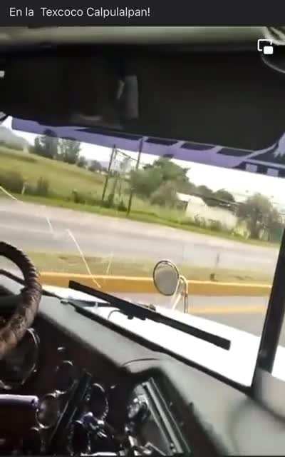 the man at the window tells him: you kidnapped me... the driver wants him to get off!