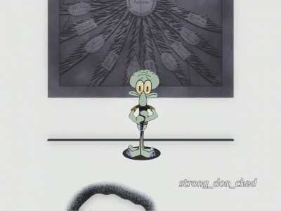 Squidward Commits the Ultimate Taboo