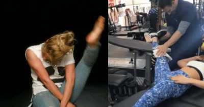Shakira vs Kate Beckinsale