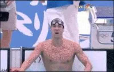 Michael Phelps Winning at the Olympics Then Showing Great Sportsmanship