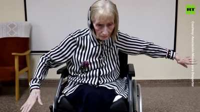 Ballerina with Alzheimer's hears Swan Lake, begins to dance.