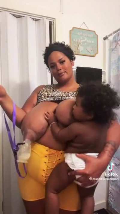 New tiktok trend..is this normal?