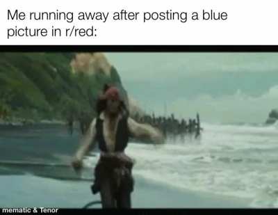 Run boys run, they are coming.