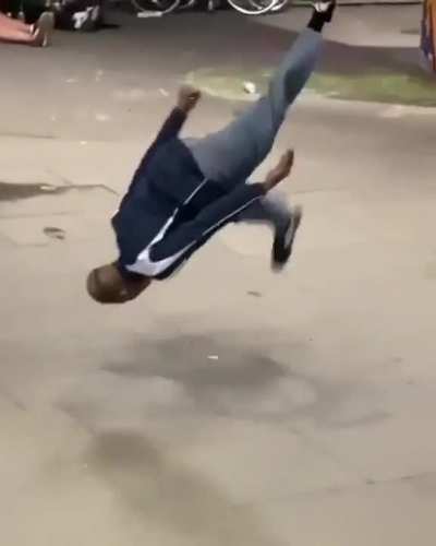 Skateboarder Executes Perfect Recovery From Fall