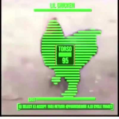 Crawl out, through the fallout baby (gore)