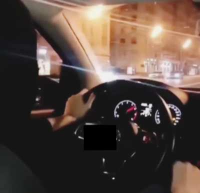 Wife drives manual car without stalling