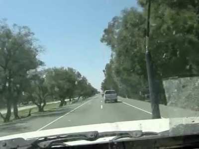 Just an afternoon drive in Afghanistan.