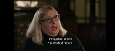 First celebrity victim of cancel culture