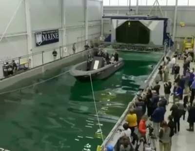 3D printing a boat