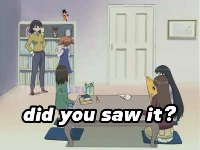 Did you notice?