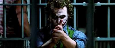 To all the people who had to endure my accidental spam posts, I'm sorry, and have this gif of Heath Ledger clapping as compensation.