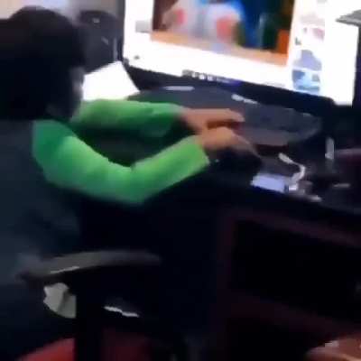 Pegou no flagra