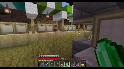 LPT: Thrown tridents can zombify villagers
