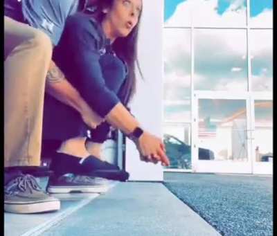 how to pick up chicks