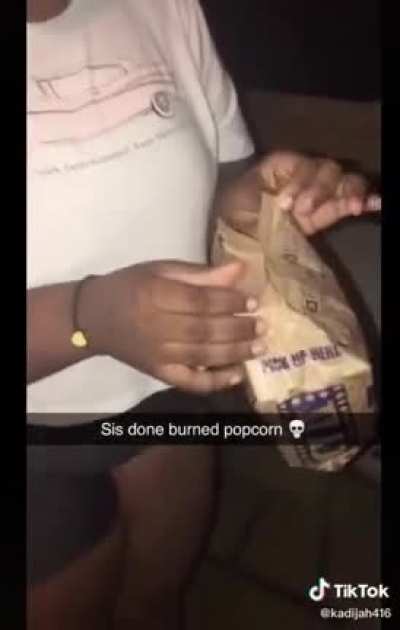 Guess there was a little more than just popping...