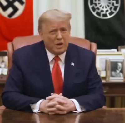 Trump channels his hyperborean spirit