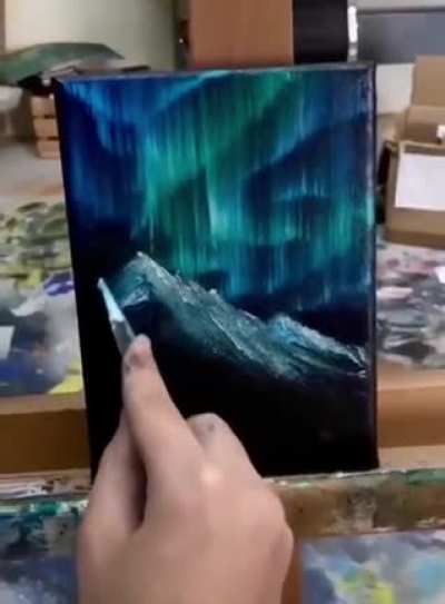 Painting an Aura
