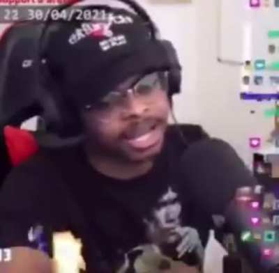 When people keep asking Dontai to react to a song