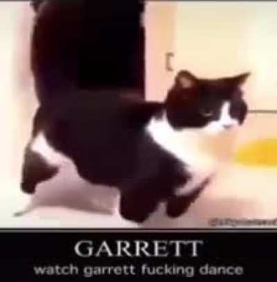 Watch him or else!