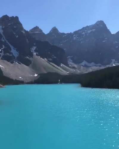 Morraine Lake, Canada