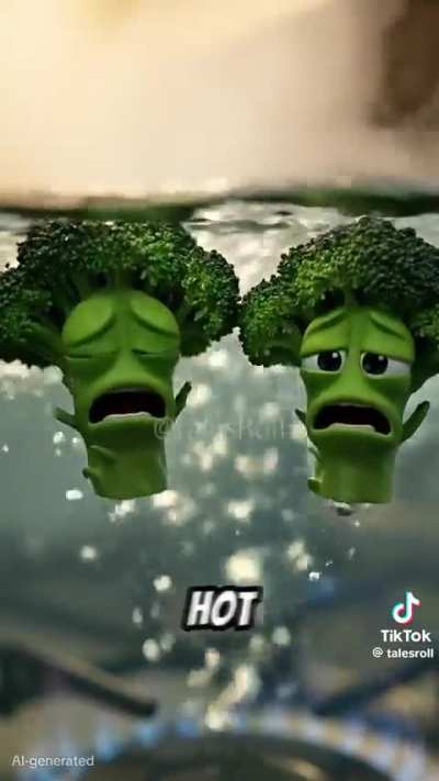More sentient vegetables. Honestly, I don't know why the scientists even make them. 🤷🏾