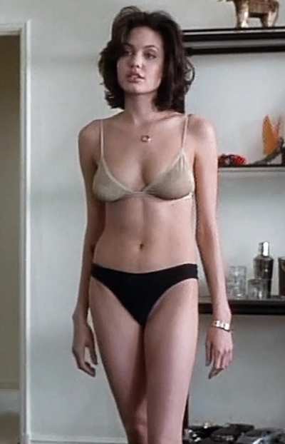 Angelina Joile (21) in Mojave Moon (1996)
