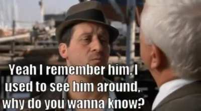 Leslie Nielsen, the legend