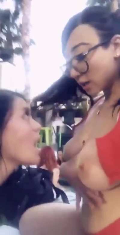 Anyone know who either of these two are?