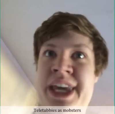 Caption says it all. (Vine by Aaron Doh)