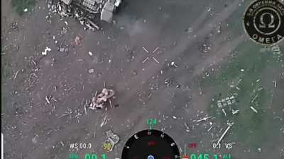 Group of Russian bikers taken out by the soldiers of the 3rd detachment TSP 
