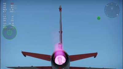 afterburner go brrr
