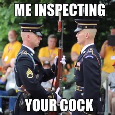 Cock Inspection