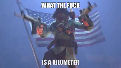 Americans when global measurements