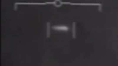 Tic-tac seen on map near Nimitz encounter location