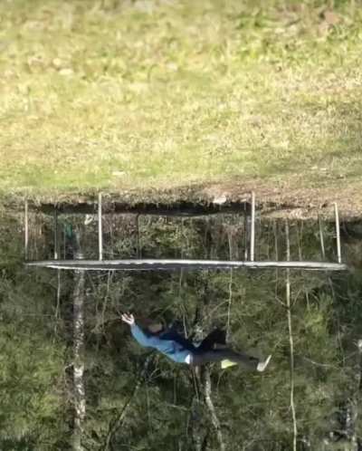 Falling down